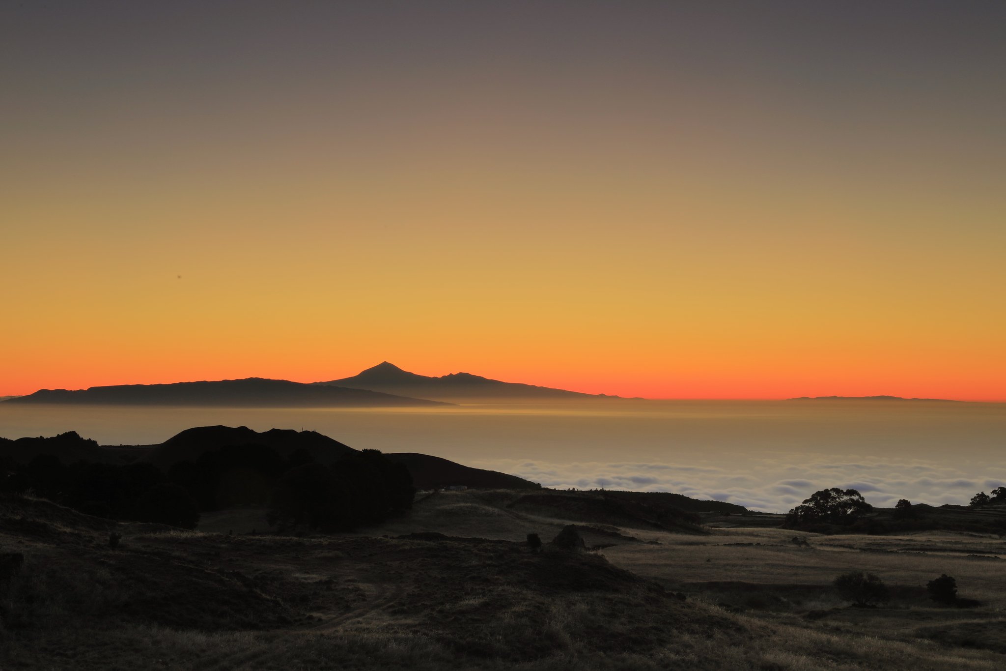 Gran Canaria from El Hierro