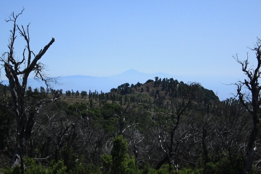 La Gomera from El Hierro