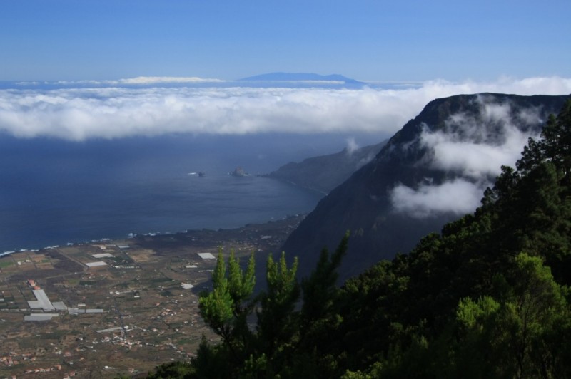 Gran Canaria from El Hierro