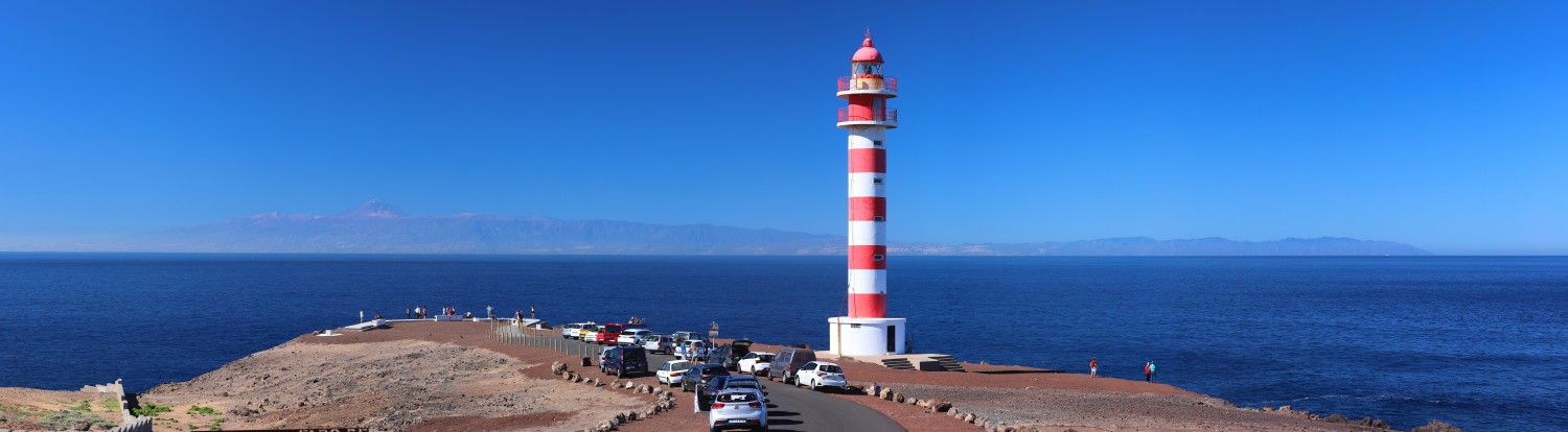 Tenerife from Pico de las Nieves