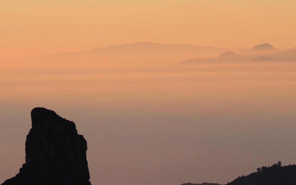 La Gomera from Gran Canaria