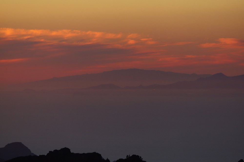 La Gomera from Gran Canaria