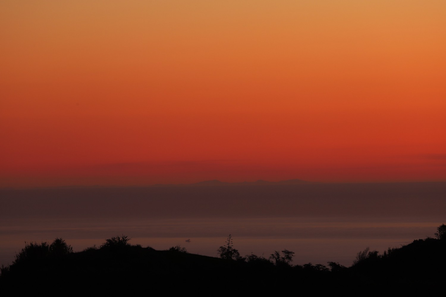 Lanzarote from Gran Canaria