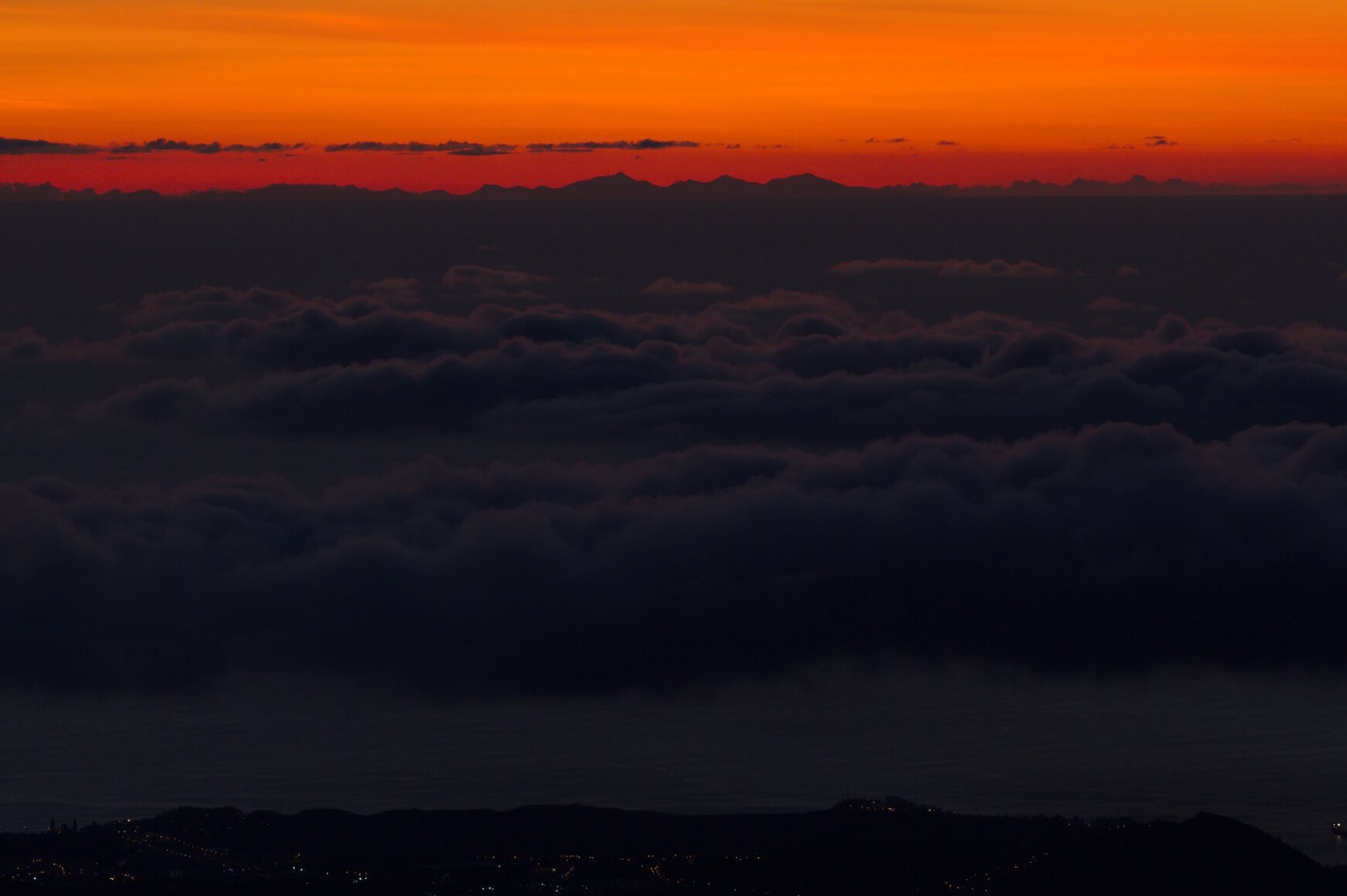 Lanzarote from Gran Canaria