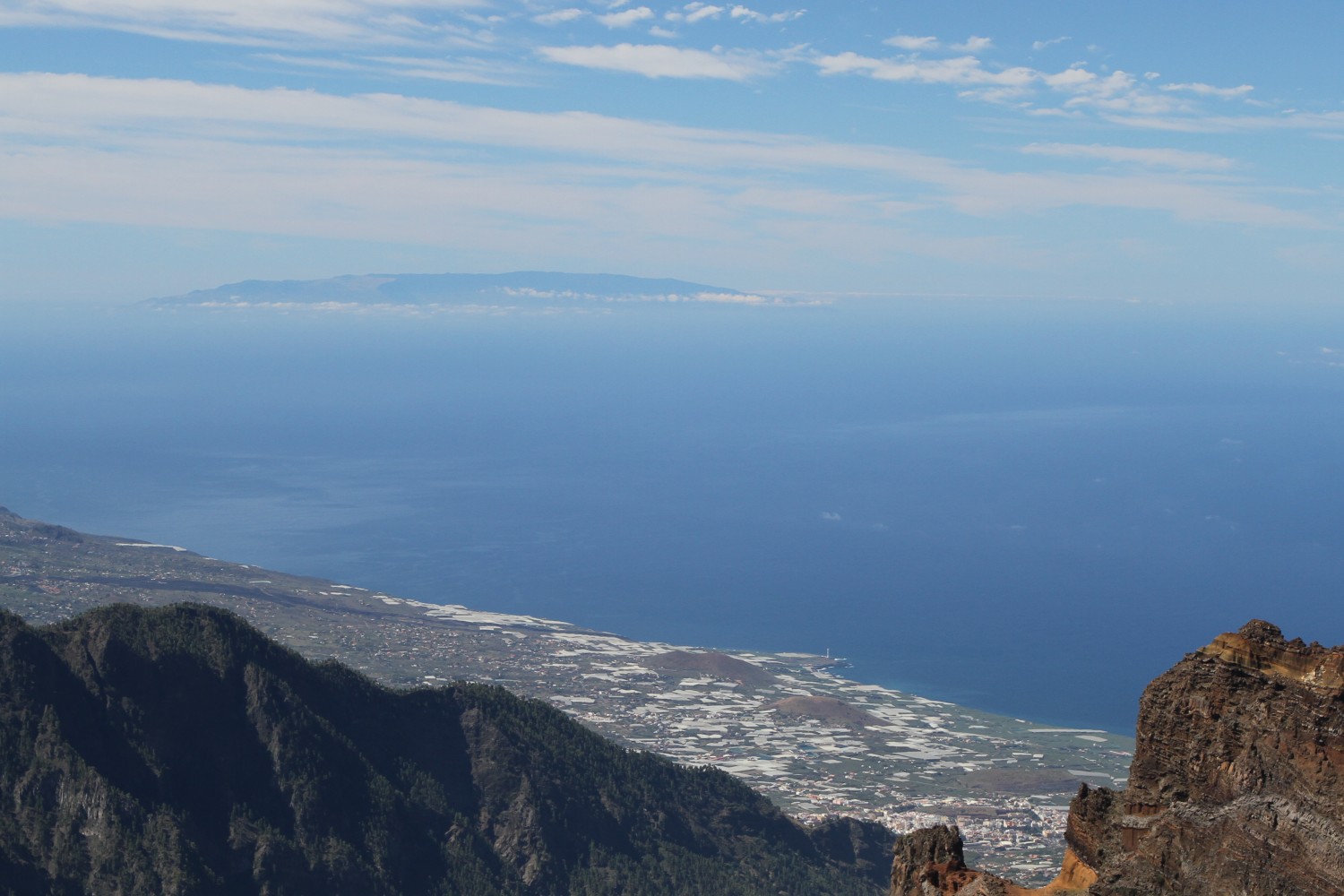El Hierro from La Palma