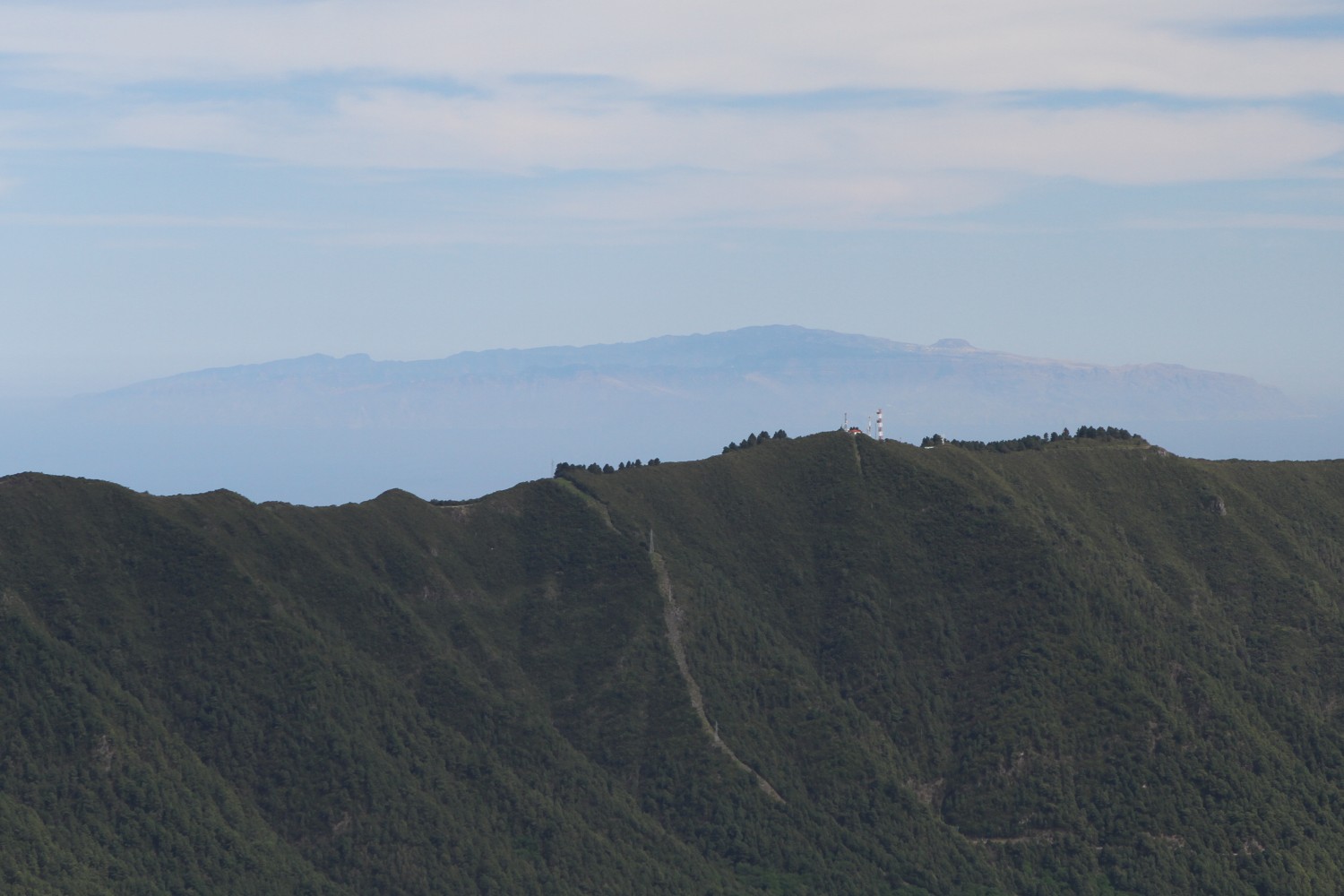 La Gomera from La Palma