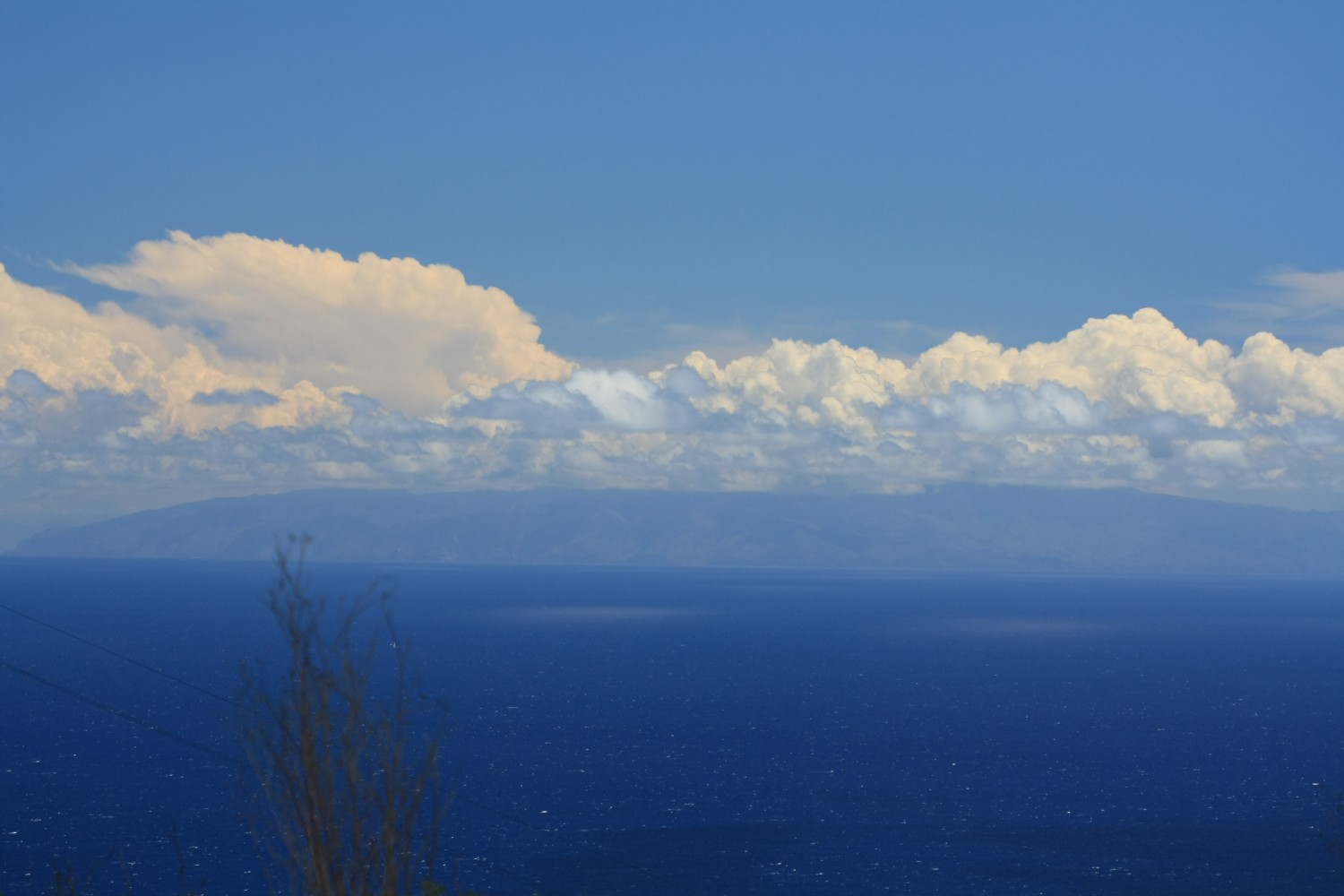 La Gomera from La Palma
