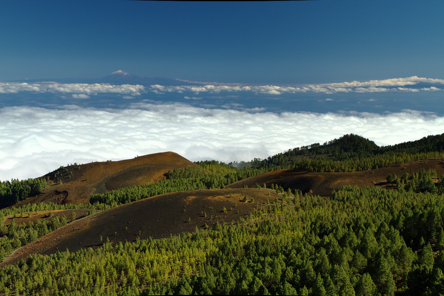 Tenerife from La Palma