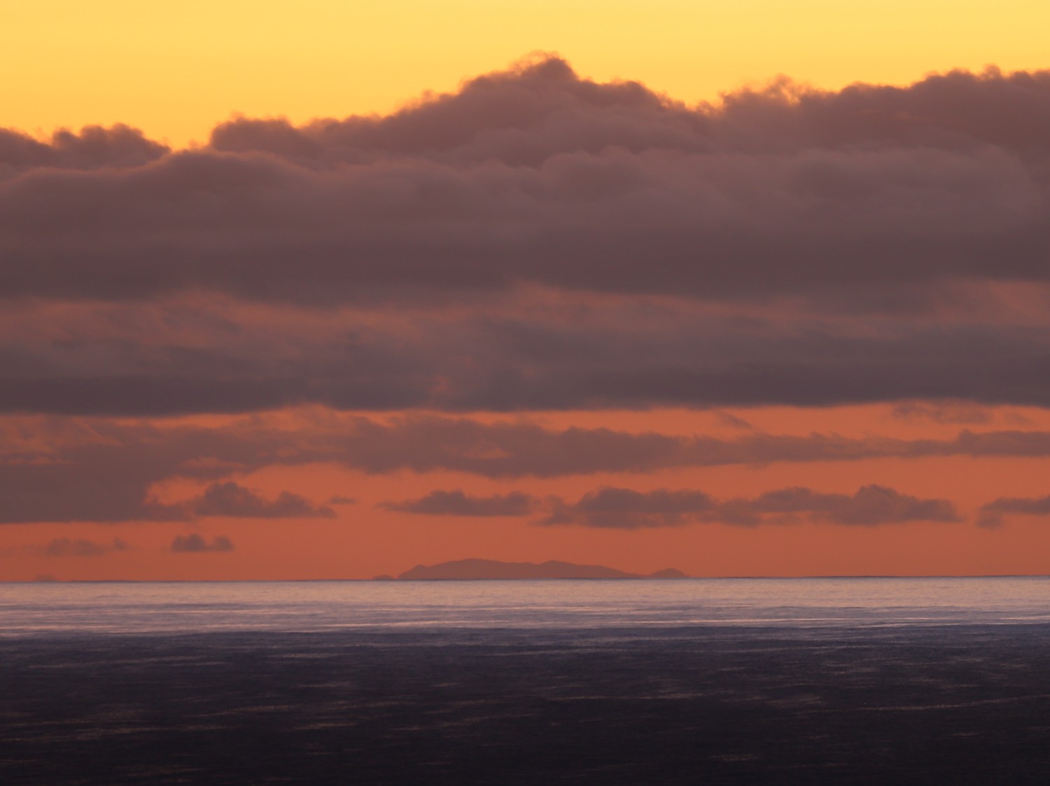 Tenerife from La Palma