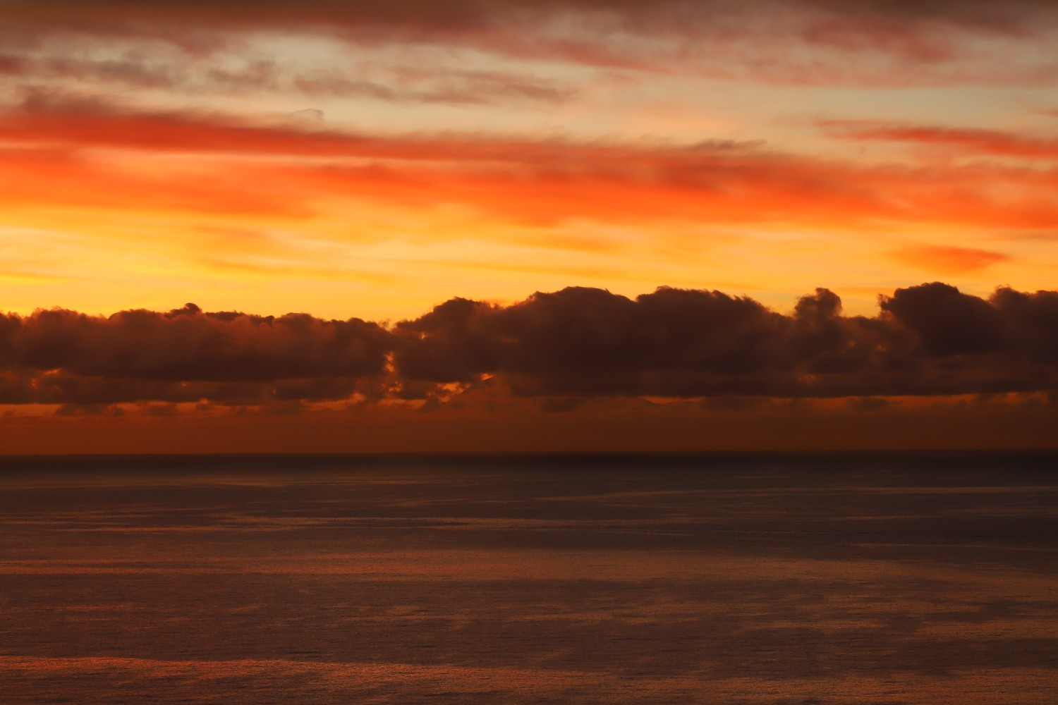 Tenerife from La Palma