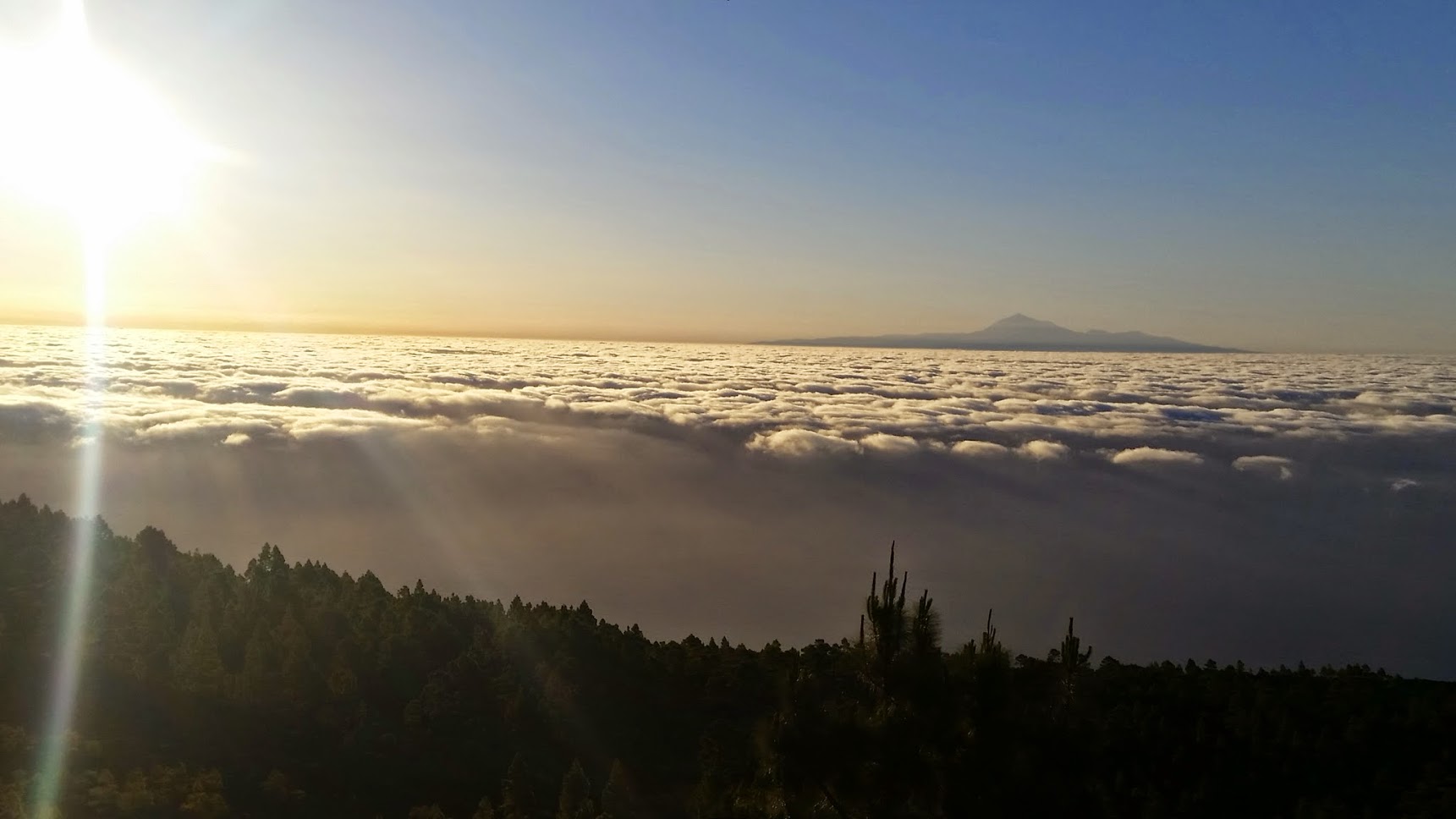 Tenerife from La Palma