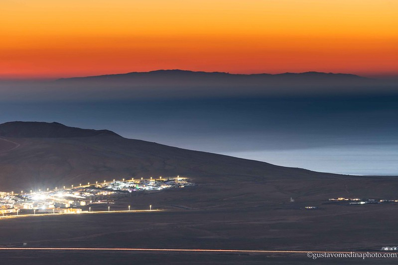 Gran Canaria from Lanzarote