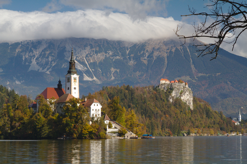 Bled lake (Slovenia)