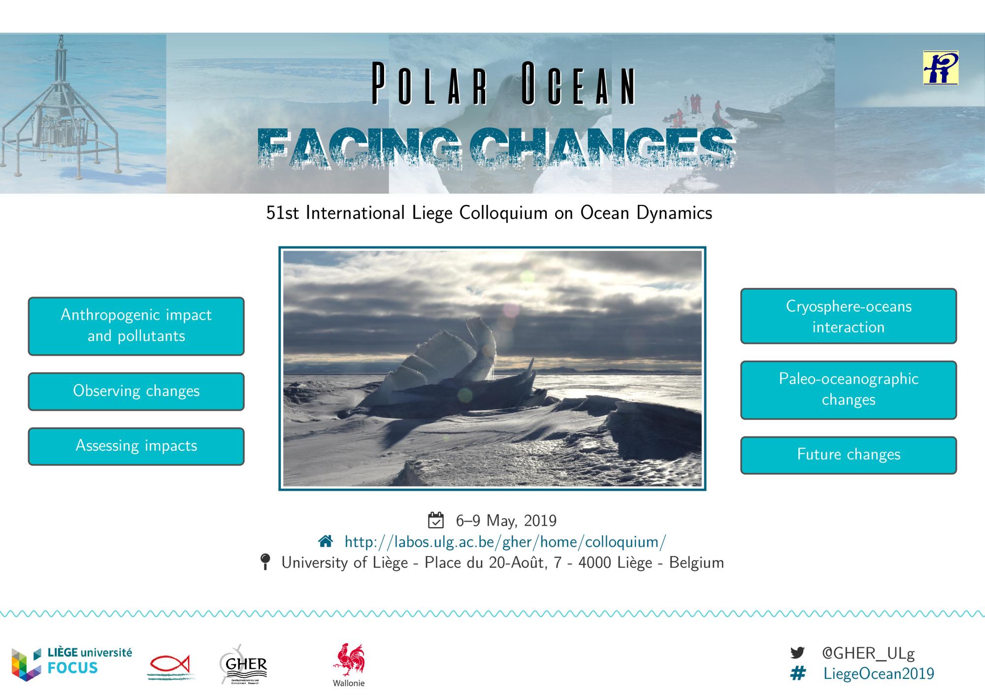 Polar Ocean facing changes