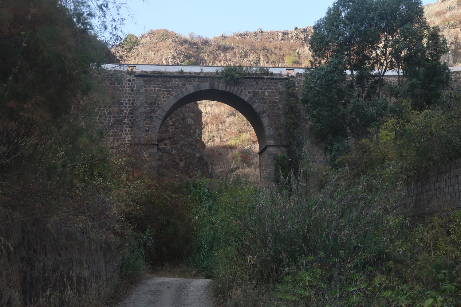 Au fond d&rsquo;un barranco