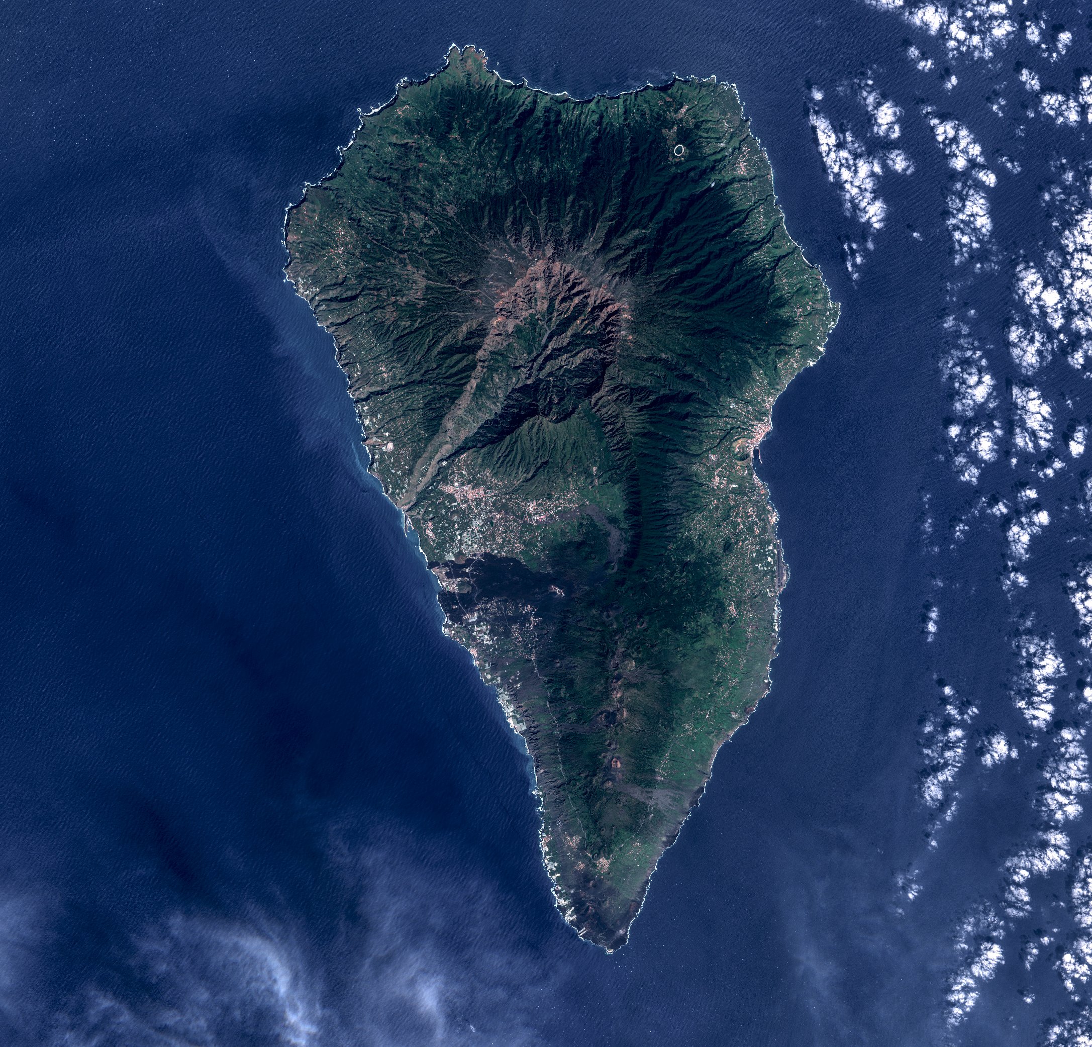 L&rsquo;île de La Palma