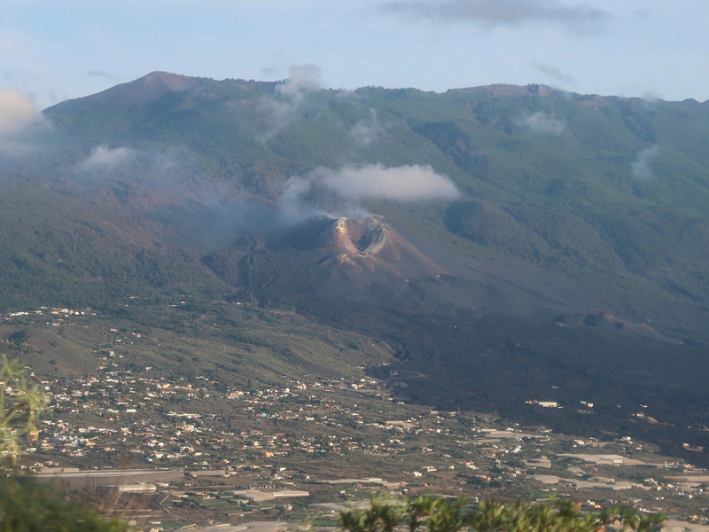 Volcan Tajogaite